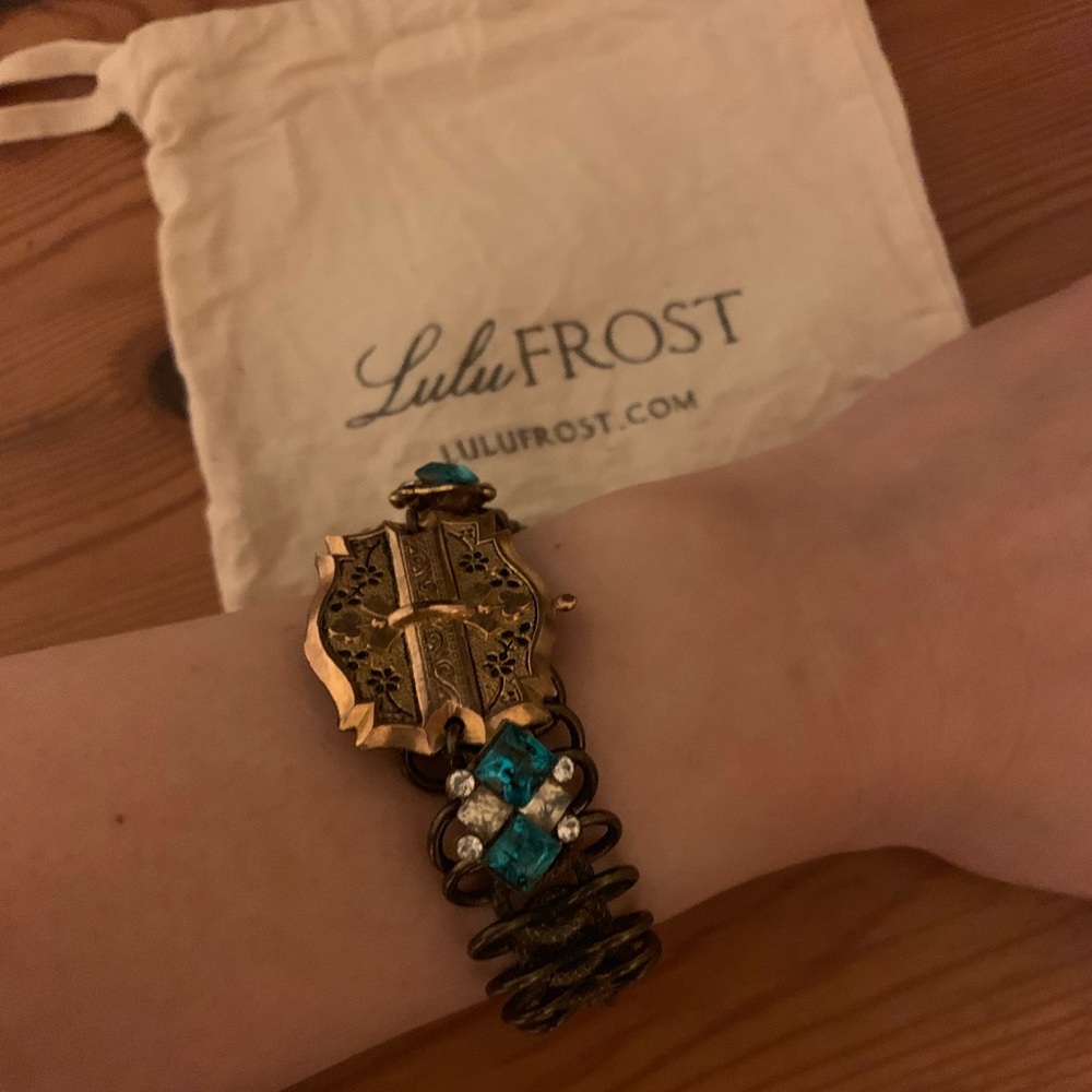 Lulu Frost antique design bracelet